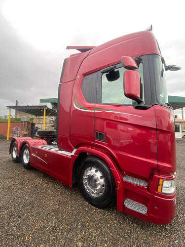 Scania R540 6x4 Traçado - 2021/2022