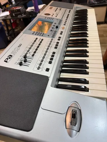 Teclado Korg Pa50 Único Dono! Perfeito Estado Com Emulador