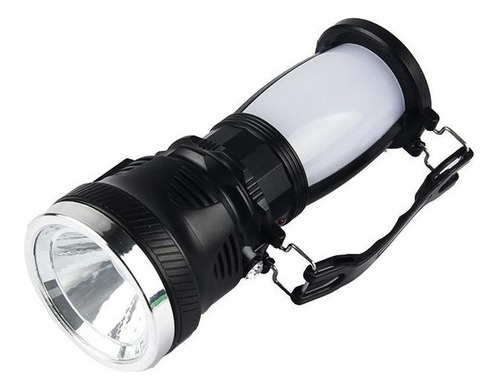 Linterna Lampara Farol Led Recargable Camping Multifuncion