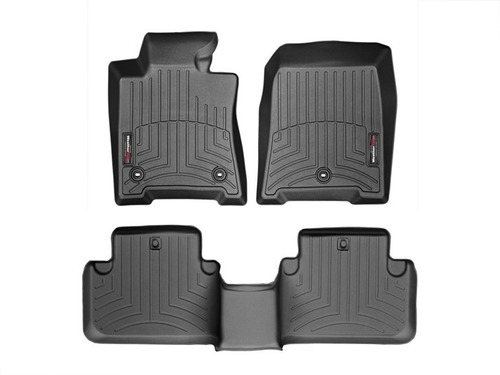 Tapetes Weathertech Acura Tl 2009-2014 - 1ra+2da Filas