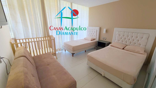 Imagen 10 de 14 de Cad Costa Real 302. Terraza Con Vista Frontal Al Mar