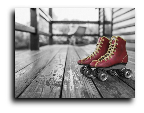 Cuadro Decorativo Acrilico 80x120 Foto Acentuacion Patines