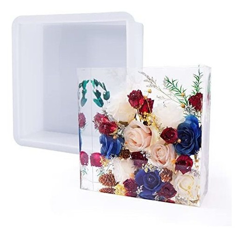 Molde De Silicona Para Manualidades Y Artesanias Con Resina