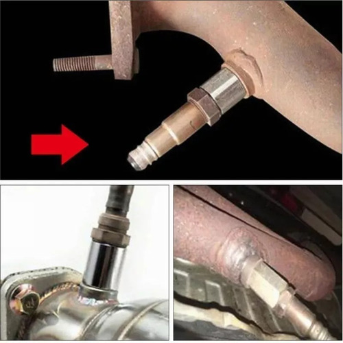3 Conectores Del Sensor De Oxígeno Comprobar Código M18*1.5