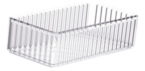 3 Organizador De Cajones Con Diseño Moderno 16cmx8cmx4.5cm