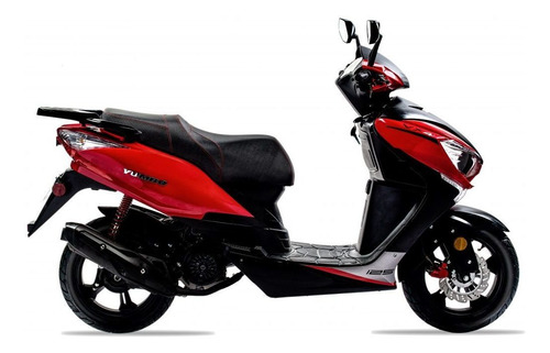 Yumbo Vx4 125 - Moped