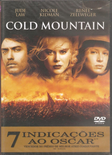 Dvd Cold Mountain - Jude Law E Nicole Kidman