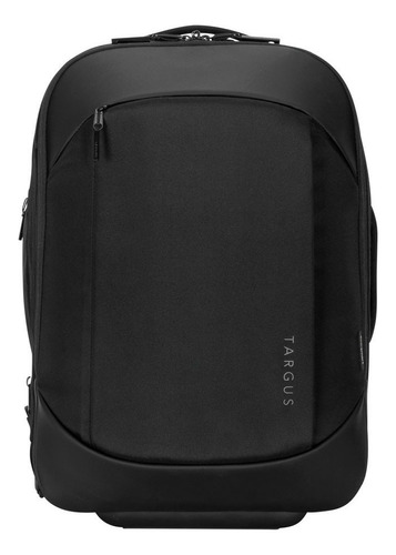 Mochila De Rodinhas Targus Tech Travel Ecosmart - Tbr040 Cor Preto