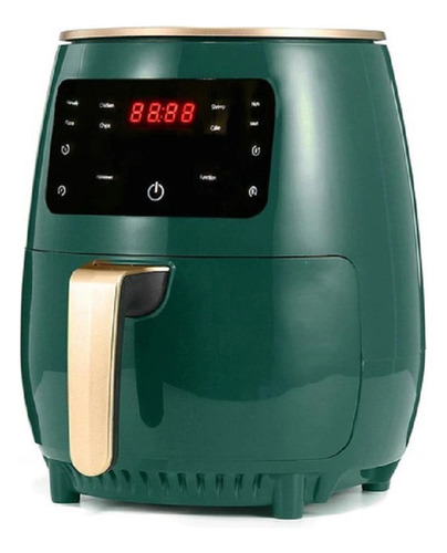 Freidora De Aire 6l 2400w Air Fryer Capacidad Itelsistem