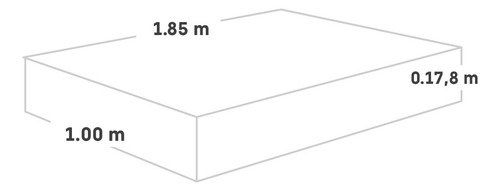 Colchón Paraíso Zebra 25 7 | 1.5 Plazas