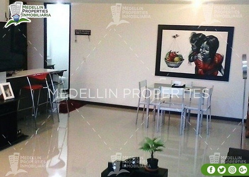 Alquiler De Apartamentos Amoblados En Envigado Cód: 4618