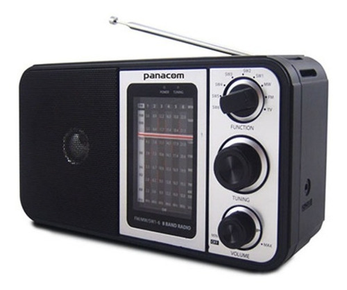 Radio Panacom Rf-2544 Dual Am Fm 