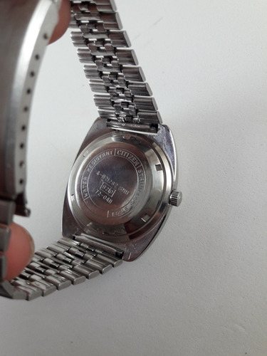 Relógio Citizen Automático Vintage Japan Coleção Aço