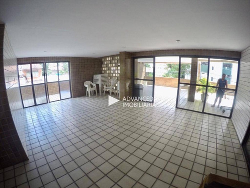 Imagem 2 de 30 de Apartamento Duplex Com 4 Dormitórios À Venda, 350 M² Por R$ 1.200.000,00 - Madalena - Recife/pe - Ad0001