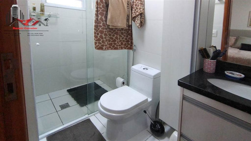 Imagem 20 de 30 de Apartamento À Venda Com 3 Dormitórios Na Vila Guilhermina Em Praia Grande Sp. - Rrc67