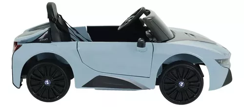 Mini Carro Elétrico Infantil Criança BMW I8 Licenciado 12V Com