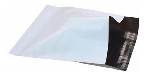 Imagen 2 de 9 de Pack 100 Bolsas Embalajes Courier Autoadhesivo 35 X 25 Cm
