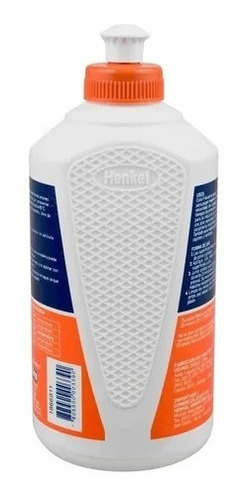 Imagen 5 de 6 de Pegamento Cola Fría Agorex Profesional 1/2 Kg. | Henkel
