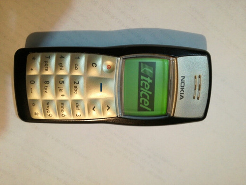 Nokia 1100b Negro En Excelente Estado Para Telcel