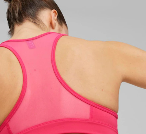 Top Puma Original Deportivo De Mujer Casual Entrenamiento Rosa Chicle S