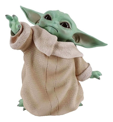 Star Wars El Mandaloriano Bebé Yoda Modelo Decoración 8cm