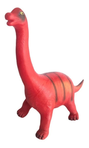 Dinosaurio Herbivoro Gigante De Goma Juguetes Niños