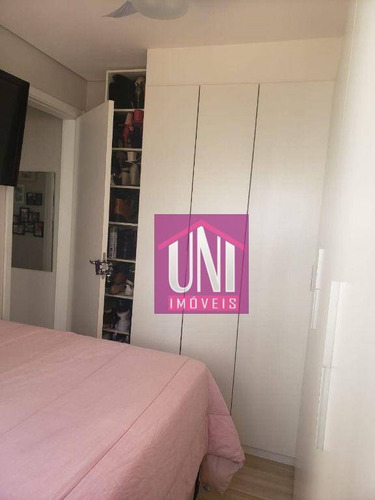Imagem 15 de 20 de Apartamento Com 2 Dormitórios À Venda, 44 M² Por R$ 275.000 - Parque São Vicente - Mauá/sp - Ap2341