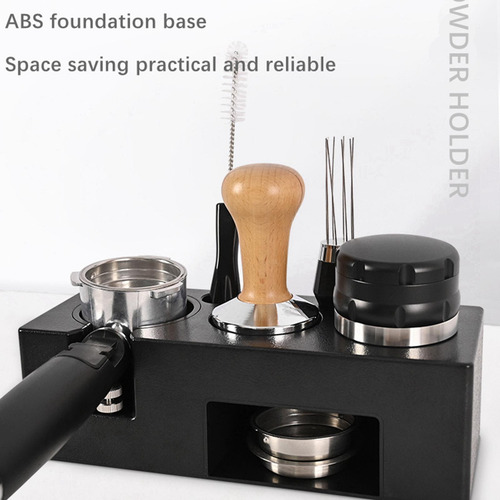 Jj Espresso Tamping Station Espresso Tamper Mat Stand