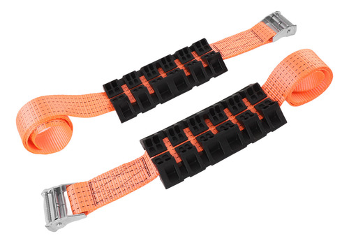 Pulseiras De Pneu De Neve, 2 Peças, Tração E Aderência Forte