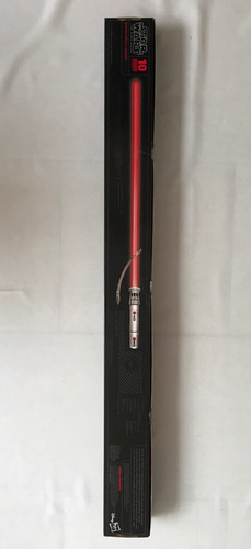 Darth Maul Force Fx Lightsaber #10 Star Wars Black Series (Usado)