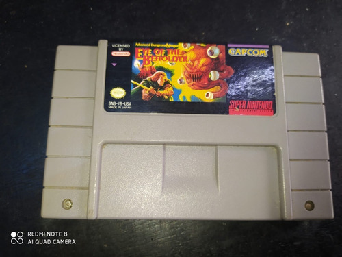 Eye Of The Beholder  Snes