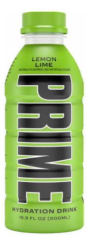 Prime Hydration Bebida Hidratante Logan Paul 3 Piezas