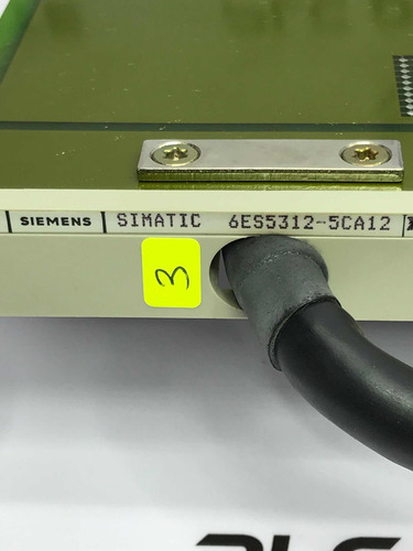 Siemens S5 6es5312-5ca12 Modulo De Interfaz 6es5 312-5ca12 3