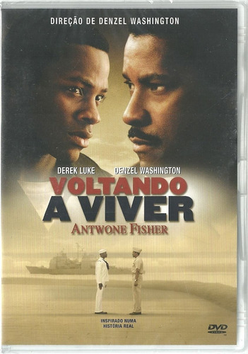 Dvd Voltando A Viver, Denzel Washington Derek Luke Orig Nov