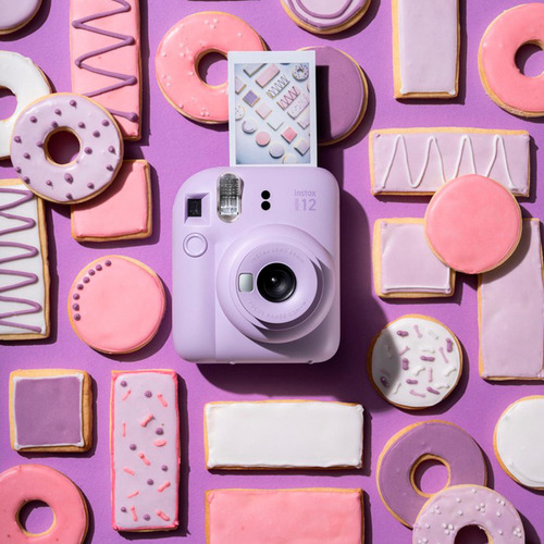 Camera Instax Mini 12 Lilas Candy