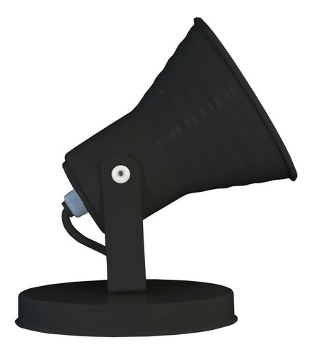Imagen 1 de 2 de Aplique Spot Escalonado De 1 Luz Negro Lk