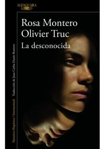 La Desconocida - Montero Rosa (libro) - Nuevo