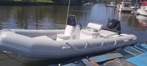 Kiel 5,6 Mts Matrizado Con Mercury 50 Hp 4 Ecológico