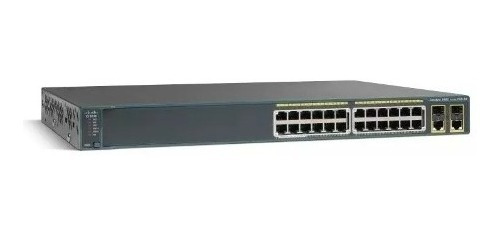 Switch 24p 10/100 Poe Layer2 Ws-c2960+24pc Catalyst Cisco