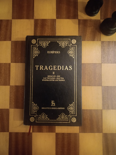 Libro Tragedias Ii De Eurípides Editorial Gredos 