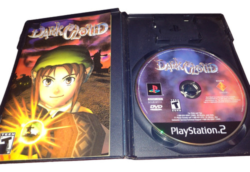 Dark Cloud - Ps2 (Reacondicionado)