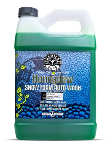 Chemical Guys Cws_110 Honeydew Snow Foam Car Wash Soap (func