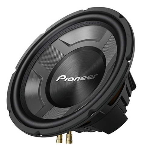 Subwoofer Pioneer TS-W3060BR de 12 pulgadas, 350 W, color negro, 4 ohmios
