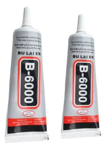 Pack 2 Superpegamento Liquido Multiuso De 110ml Y 50ml B6000