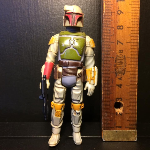 Star Wars Boba Fett Vintage 1979 Kenner, Articulable.