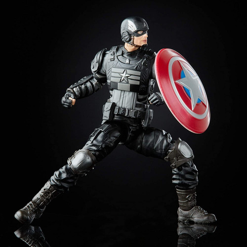 Figura Stealth Captain America / Gamerverse / Marvel Legends