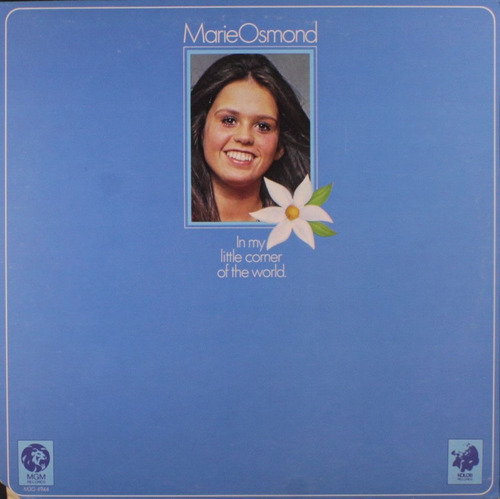 Marie Osmond In My Little Corner Of The World Import Lp Pvl