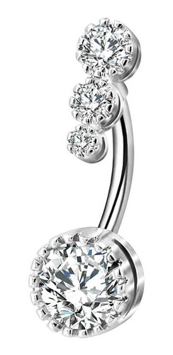 Piercing Ombligo 4 Strass Piercing Argentina ®