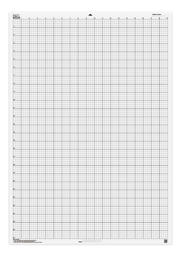 Base De Corte 50x70 Plotter De Recorte + Refil De Cola 50g Cor Transparente