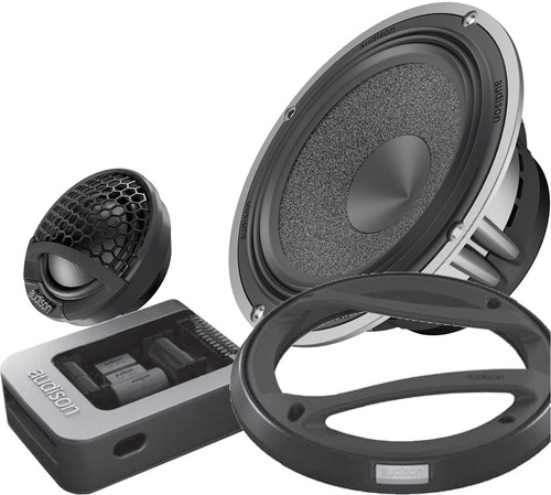 Imagem 5 de 7 de Alto Falante Kit 2 Vias 6 Audison Avk6 125 W Rms A Vista